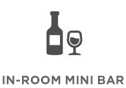 IN-ROOM MINI BAR